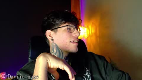 daviid_huge online show from July 5, 7:15 am