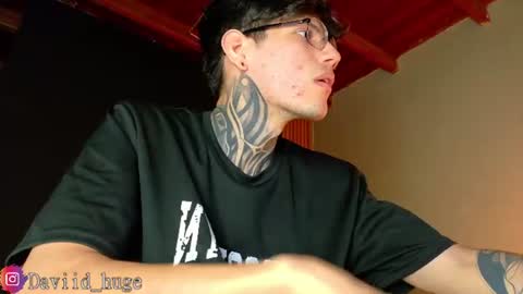 daviid_huge online show from July 12, 3:10 am