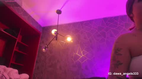 DAWA ANGELS online show from February 3, 4:43 am