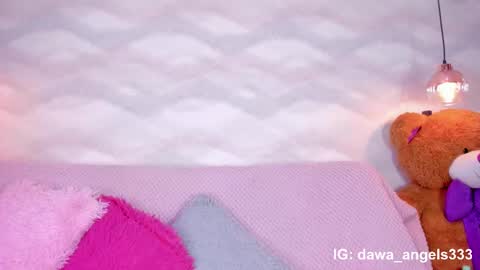 Snapshot of dawa_angels chatting on October 14, 5:54 am DAWA ANGELS online show from October 14, 5:54 am
