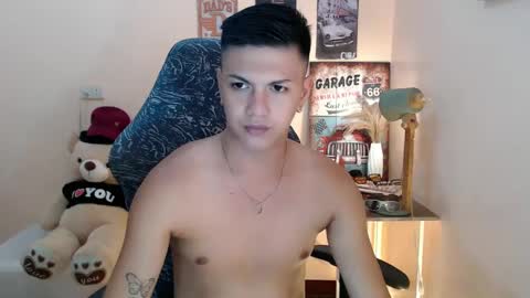 JC LOVER BOY online show from December 12, 1:17 pm