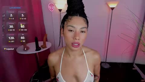 I am Dayanna  tecca online show from March 11, 11:04 pm