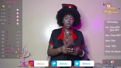 Duchess Coco - Coco Puffs online show from November 2, 1:49 am