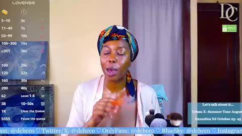 Duchess Coco - Coco Puffs online show from July 2, 6:46 pm