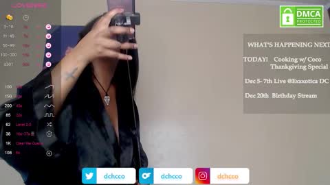 Duchess Coco - Coco Puffs online show from November 27, 2:47 pm