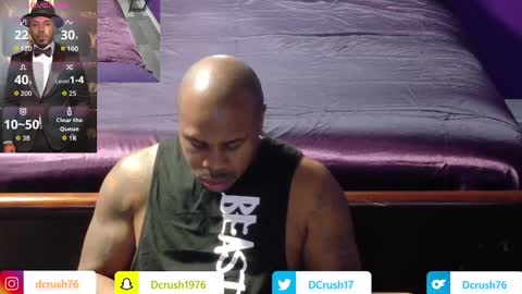 DCrush online show from September 24, 6:42 am