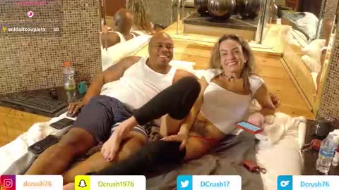 DCrush online show from October 15, 5:22 am