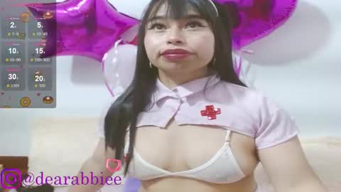 Snapshot of dearabbie chatting on March 5, 11:49 am DearAbbie online show from March 5, 11:49 am