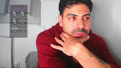 Pablo online show from January 10, 11:10 pm