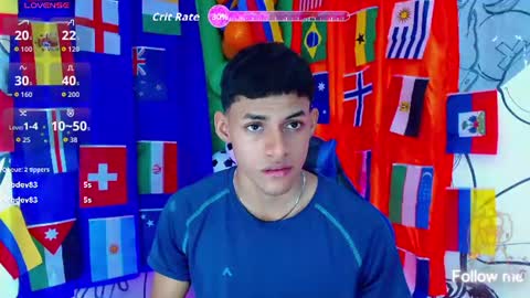 Deivid online show from July 16, 12:25 am
