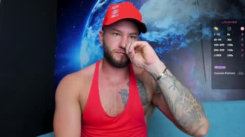 Delessandro online show from April 25, 10:18 pm