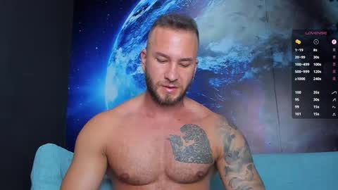 Delessandro online show from February 25, 2:04 am