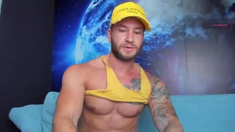 Delessandro online show from August 3, 5:52 pm