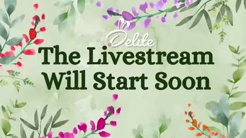 DeLite  Next stream on Wednesday or Thurdsay  online show from June 17, 8:41 am