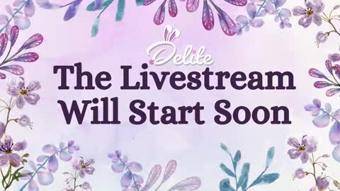 DeLite  Next stream on Wednesday or Thurdsay  online show from March 31, 8:15 am