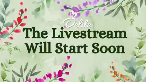 DeLite  Next stream on Wednesday or Thurdsay  online show from July 9, 7:12 am
