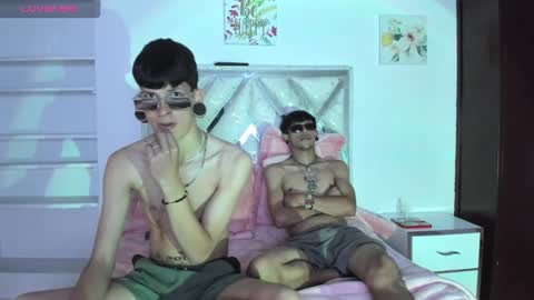 Demian and Salvatore online show from September 20, 7:06 pm