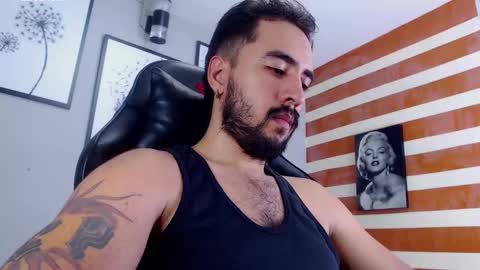 Snapshot of demon_salvatoree chatting on October 23, 12:45 am Demon Salvatore online show from October 23, 12:45 am