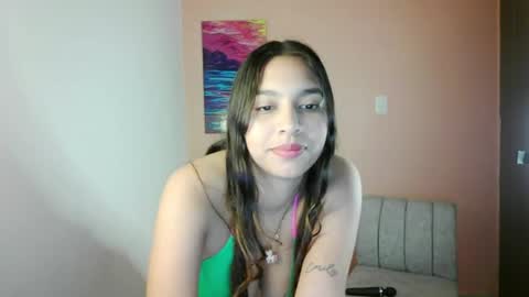 Lina Marcela online show from July 1, 2:26 pm