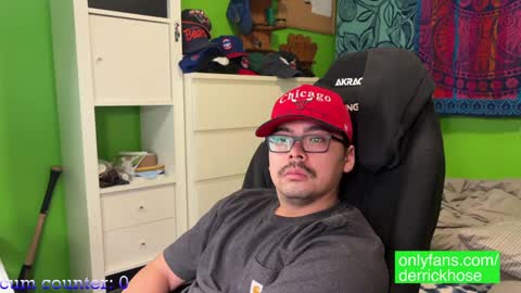 Derrick Hose online show from January 9, 4:41 am