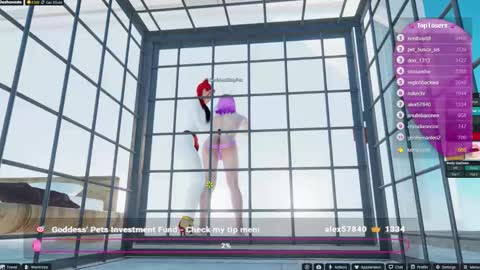 The Goddess online show from February 23, 1:24 pm