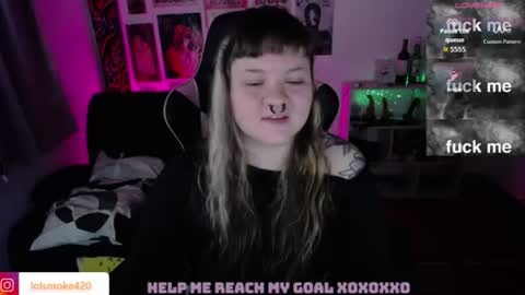 Lola Bdsm and fries online show from July 10, 4:01 pm