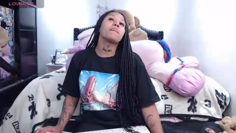 devi_black_13_ online show from June 13, 1:16 am