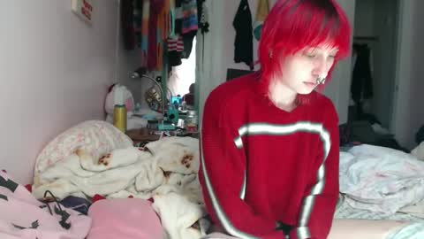 poutyangel online show from April 30, 8:57 pm