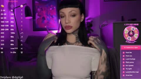 Snapshot of dgtlgrl chatting on September 25, 6:37 pm dgtlgrl online show from September 25, 6:37 pm