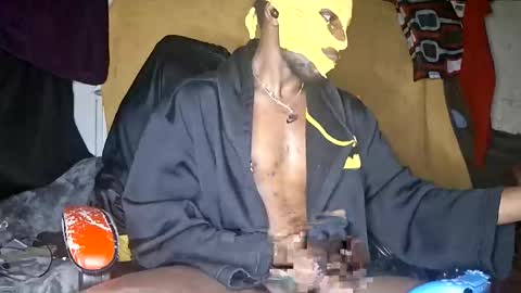 Marcus D-von Steel as the raunchy ass sniffer thrill me with your online show from December 15, 11:50 am