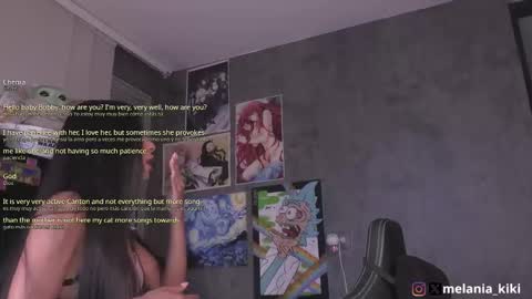 Melania   -    online show from October 29, 10:43 pm