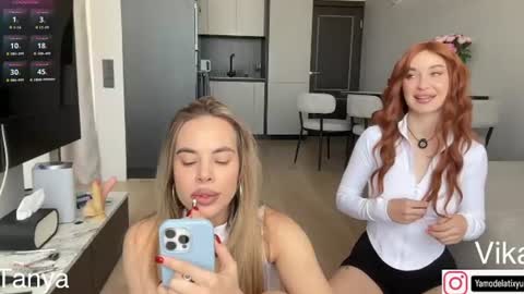 Tanya online show from June 21, 8:43 am