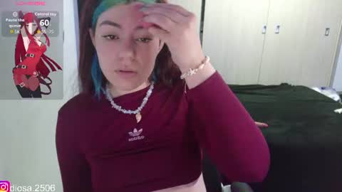 diosa_a_ online show from July 21, 1:29 am