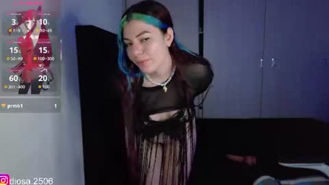 diosa_a_ online show from July 17, 2:02 am