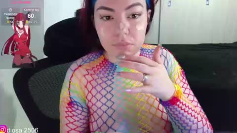 diosa_a_ online show from July 9, 2:15 am