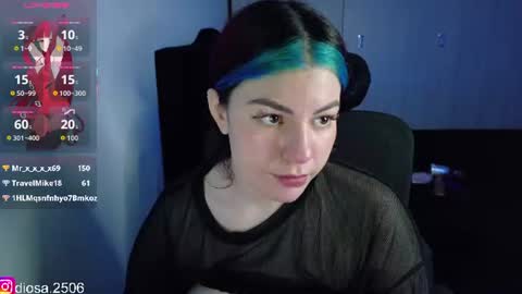 diosa_a_ online show from July 6, 4:20 am