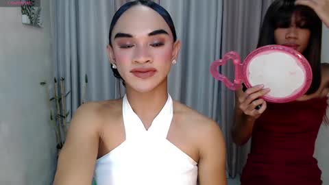 Ivana  Yanna and Elisha online show from March 12, 11:14 am