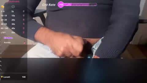 Discreet Guy online show from November 7, 3:36 pm