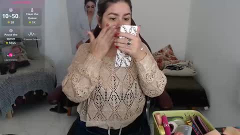 Diva online show from January 12, 7:43 pm