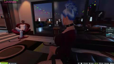 dixxie_blue online show from October 24, 2:34 am