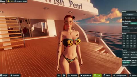 dixxie_blue online show from April 30, 10:36 pm