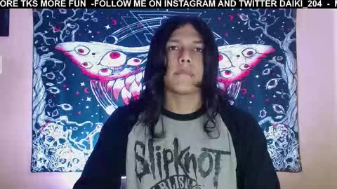 daiki sx online show from February 24, 8:34 pm