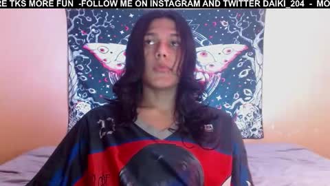 daiki sx online show from March 5, 7:12 pm