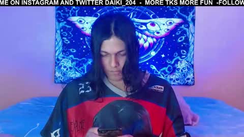 daiki sx online show from May 13, 4:49 pm
