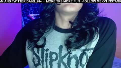 daiki sx online show from March 7, 9:48 pm