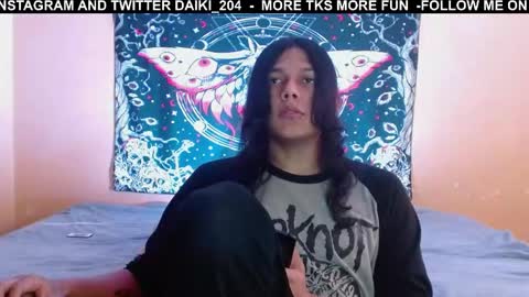 daiki sx online show from May 5, 8:47 pm