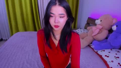 Snapshot of dollyiaa chatting on October 18, 2:10 pm Dollya online show from October 18, 2:10 pm