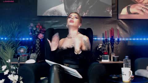 Dominatrix Eve online show from January 12, 1:21 am