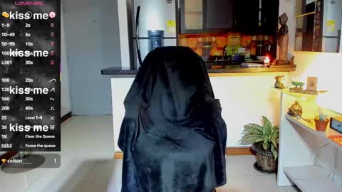 SANTI  independent model online show from October 2, 12:53 am