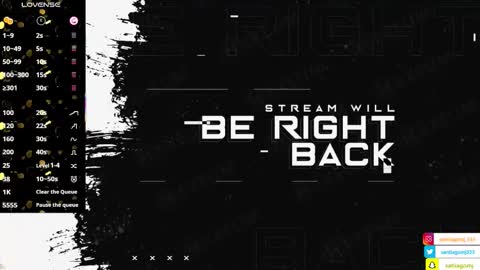 SANTI  independent model online show from January 17, 5:17 am